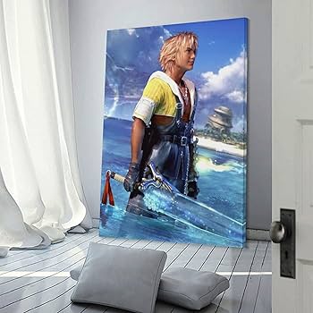 Amazon.co.jp: ファイナルファンタジーX ティーダ ポスター 1