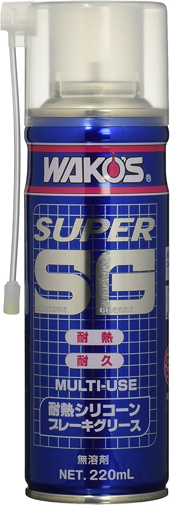 Amazon.co.jp: Wako's SSG Super Silicon Grease Aerosol Heat