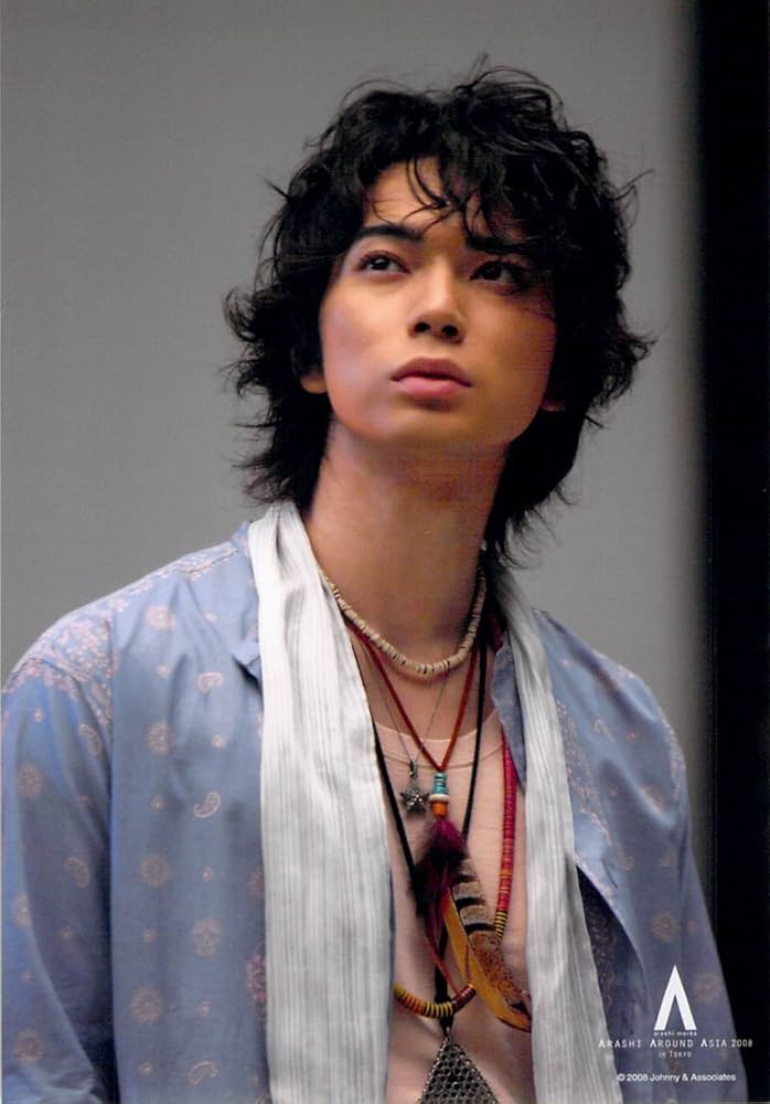 Amazon.co.jp: 嵐 (ARASHI）・【公式写真】・松本潤・ジャニーズ生写真