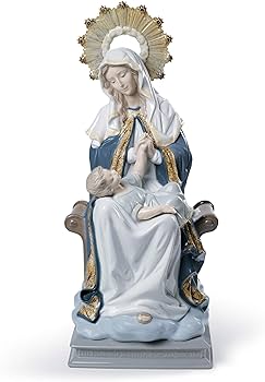 Amazon.com: LLADRÓ Our Lady of Divine Providence Figurine