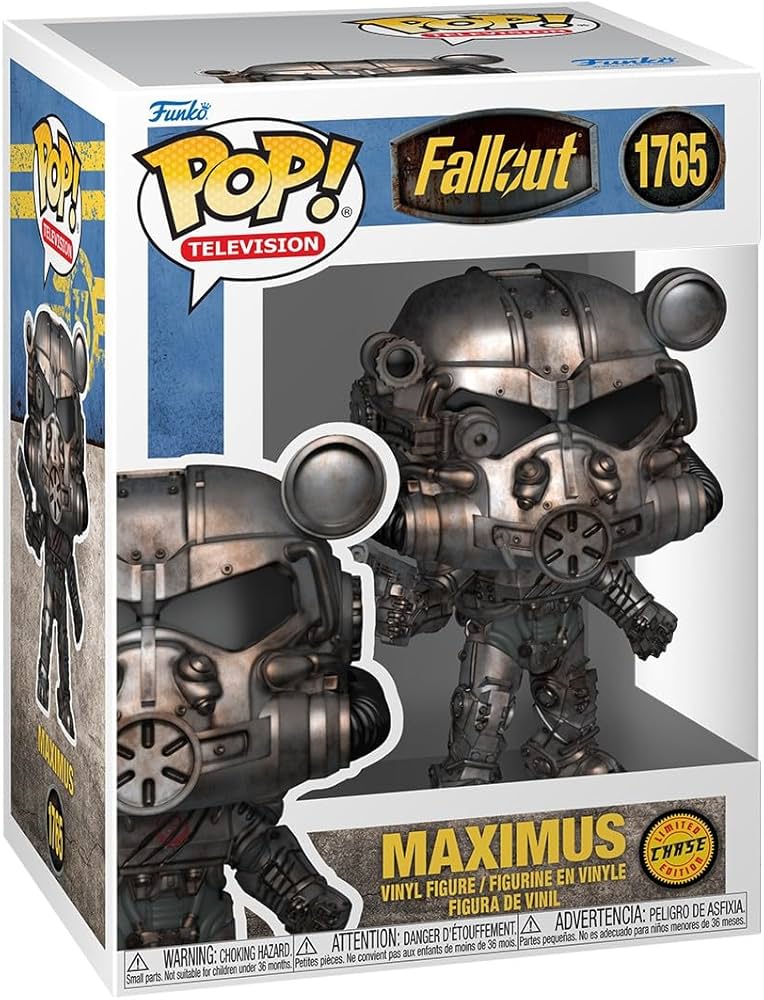 Amazon.co.jp: Funko Pop!TV:Fallout - Maximus - レアチェイス