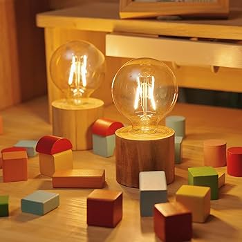 Amazon.co.jp : JAOSELAP 2個パック 電池式テーブルランプ タイマー