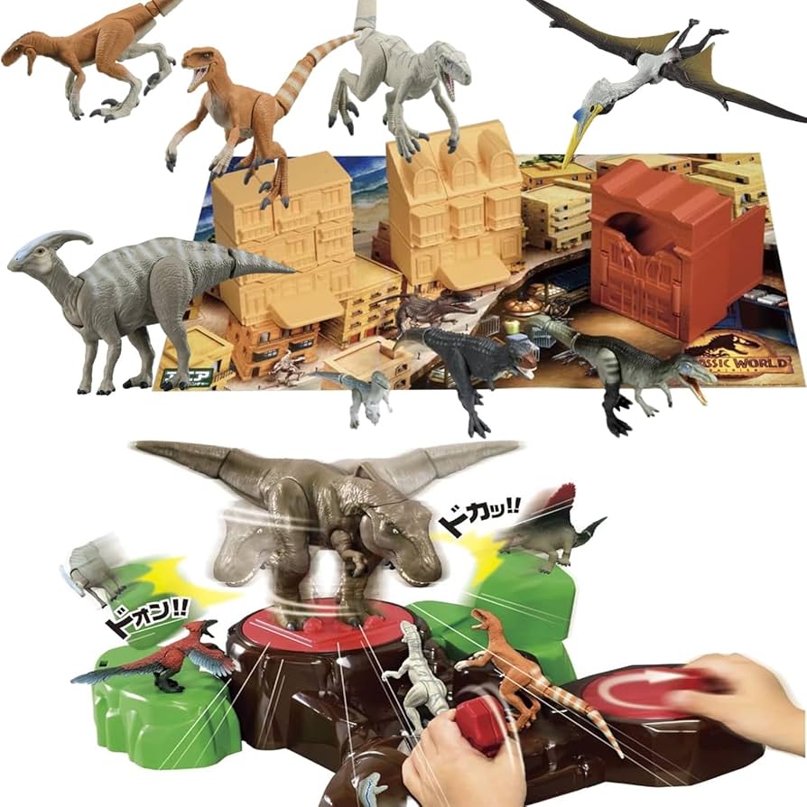 Amazon.co.jp: アニア 蹴散らせ!最強T-レックス 大暴れ!マルタ島の恐竜