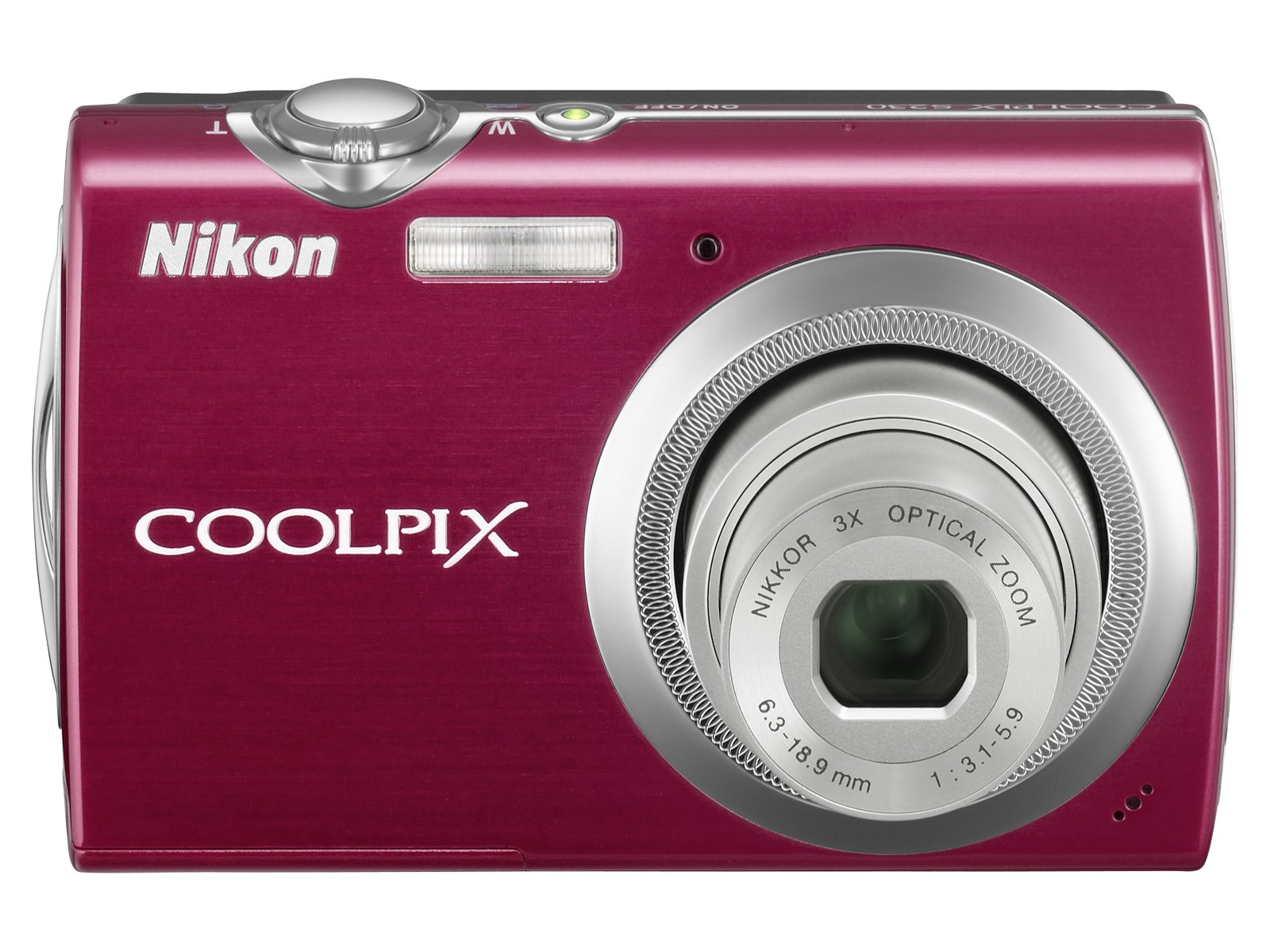 Amazon | Nikon デジタルカメラ COOLPIX (クールピクス) S230 ローズ