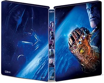Amazon.co.jp: アベンジャーズ/インフィニティ・ウォー 4K UHD