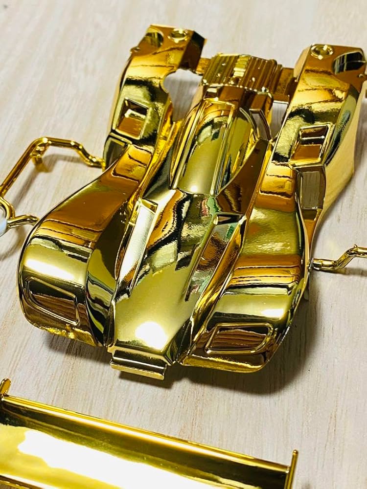 Amazon | マグナムセイバー ミニ四駆 ボディゴールド金メッキ 海外