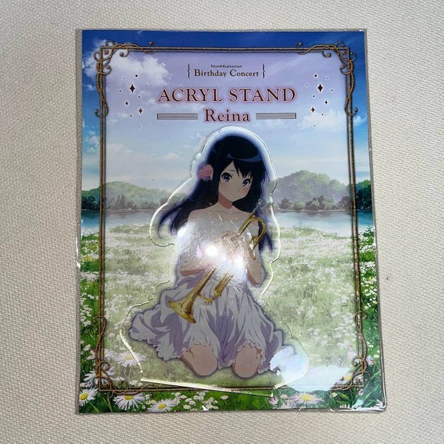 響け!ユーフォニアム Birthday バースデー アクリルスタンド 高坂麗奈