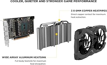 Amazon.com: ZOTAC Gaming GeForce GTX 1660 Ti 6GB GDDR6 192-bit