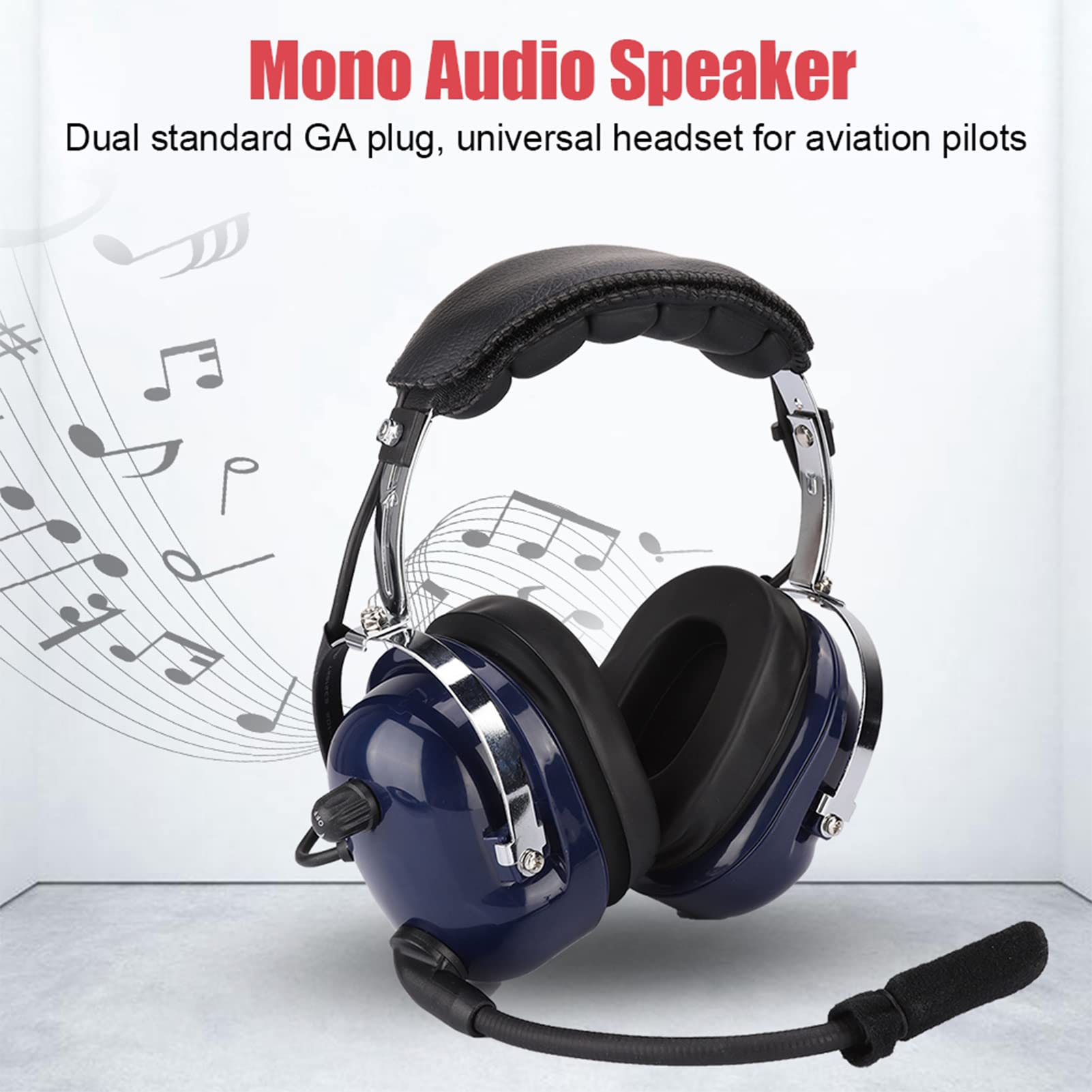 Amazon.co.jp: Joyzan 3.5mm 防風ヘッドホン クリアボイス パイロット