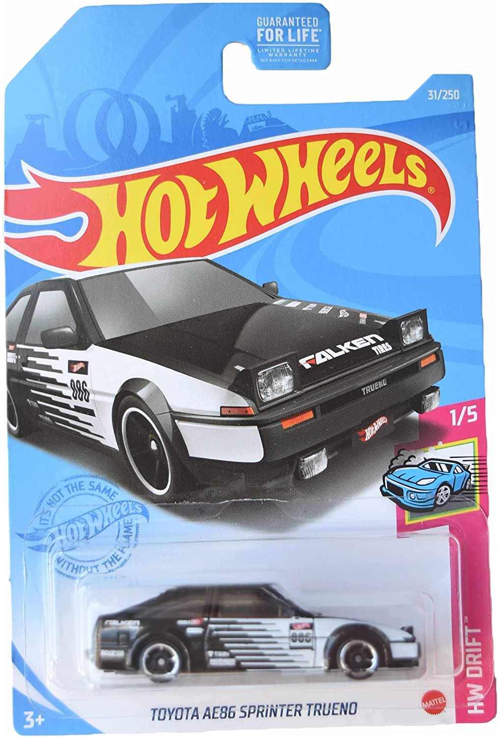 Hot Wheels Toyota AE86 Sprinter Trueno : Amazon.ca: Toys & Games