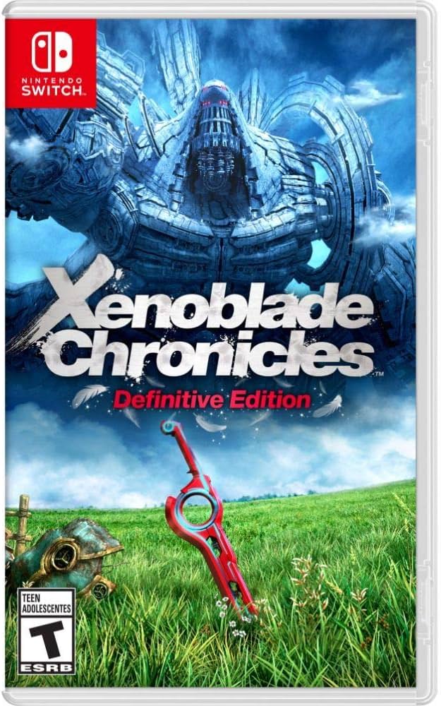 Amazon.co.jp: Xenoblade Chronicles - Definitive Edition (輸入版