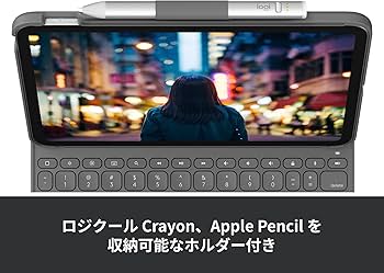 Amazon.co.jp: ロジクール iPad 11インチ A16 & 10.9インチ 第10世代