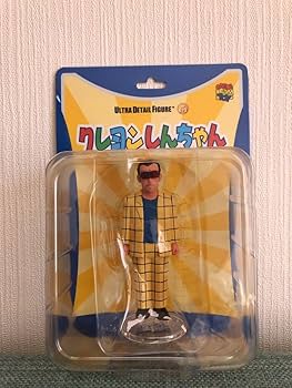 Amazon.co.jp: クレヨン しんちゃん フィギュア 園長先生 シロ セット