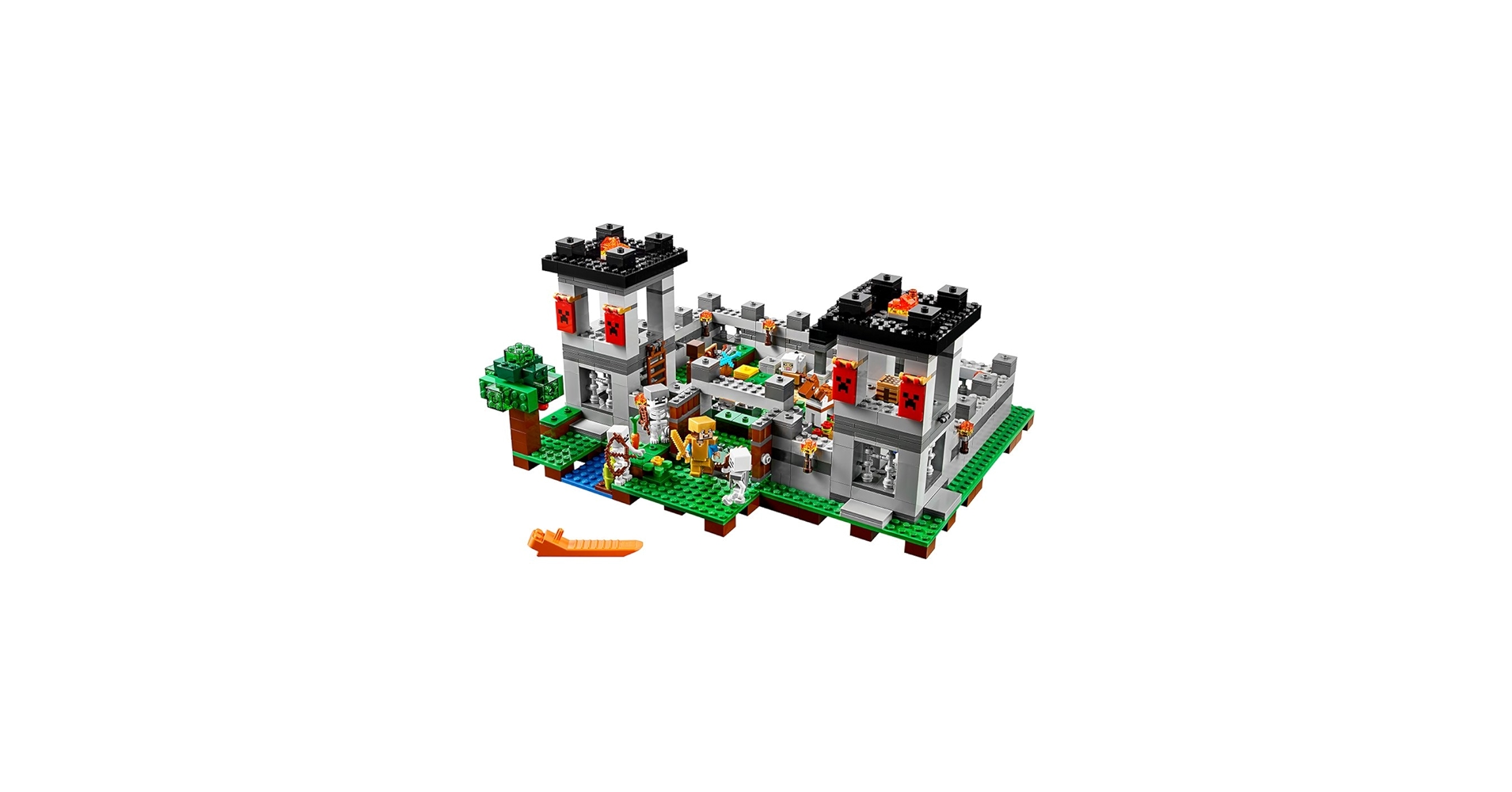 Amazon.com: LEGO Minecraft The Fortress 21127 : Toys & Games