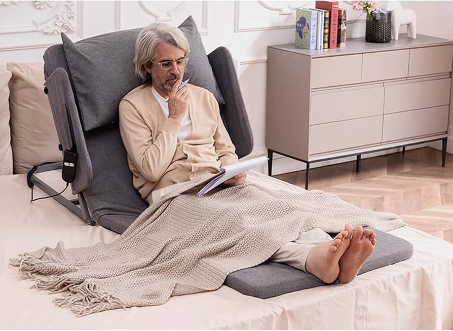 Amazon.co.jp: 電動ベッド背もたれ 座椅子 介護ベッド用 角度5-65°調節