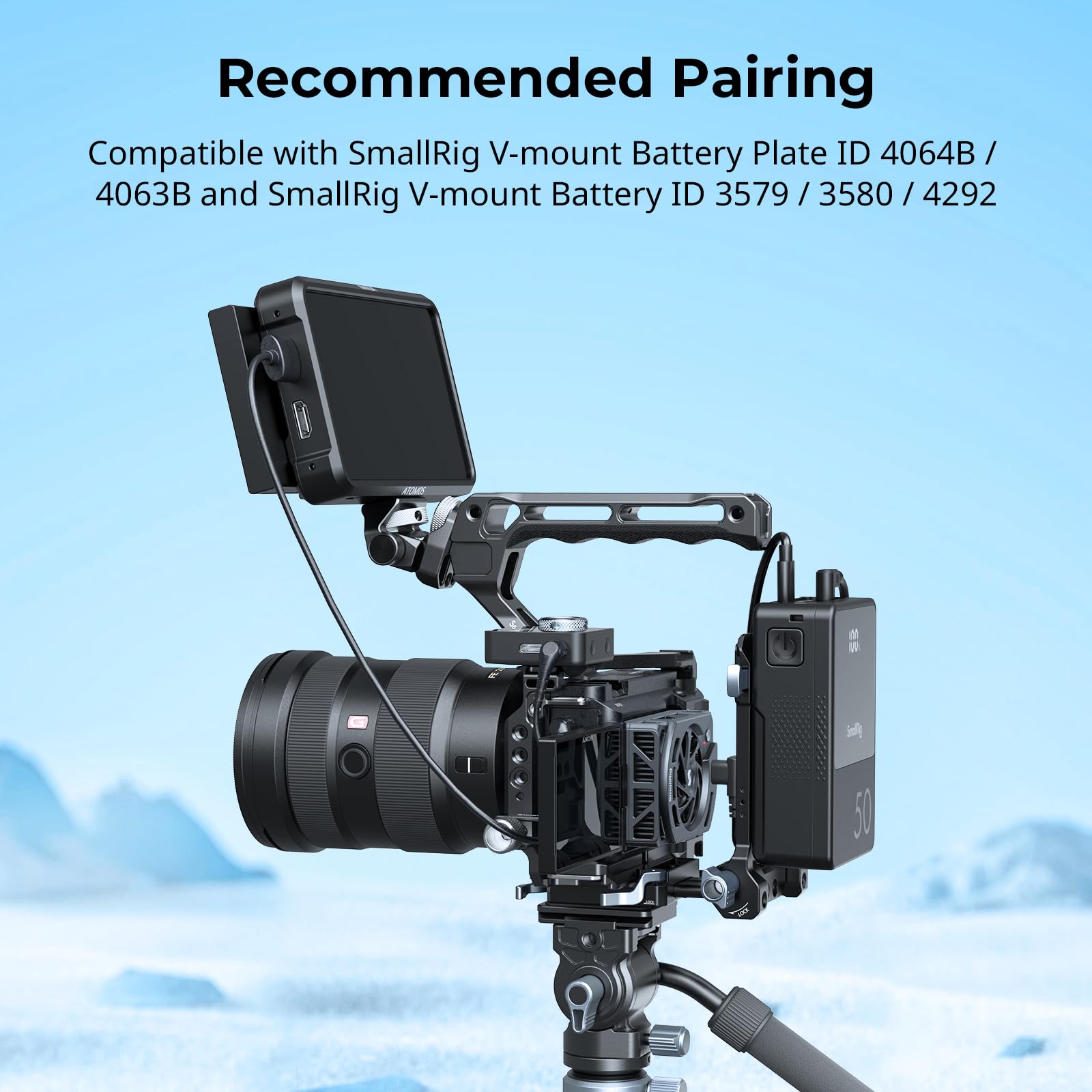 Amazon.com: SmallRig TEC Camera Cooling Fan for Sony Mirrorless