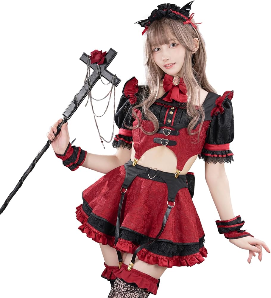 Amazon.co.jp: [Malymoon] コスプレ ヴァパイア 吸血鬼 ゴシック