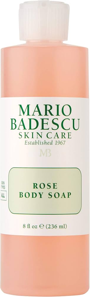 Amazon.com: Mario Badescu Rose Body Soap | For a Pampered