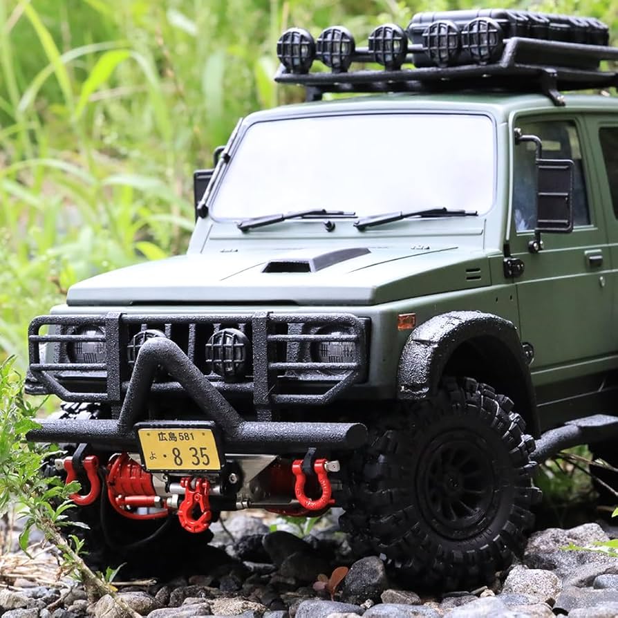 Amazon.co.jp: 希望ナンバー【WPL C74 ジムニー 専用】受注製作