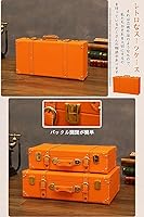 Amazon | [REENEW] スーツケース トランクケース 小物 アンティーク