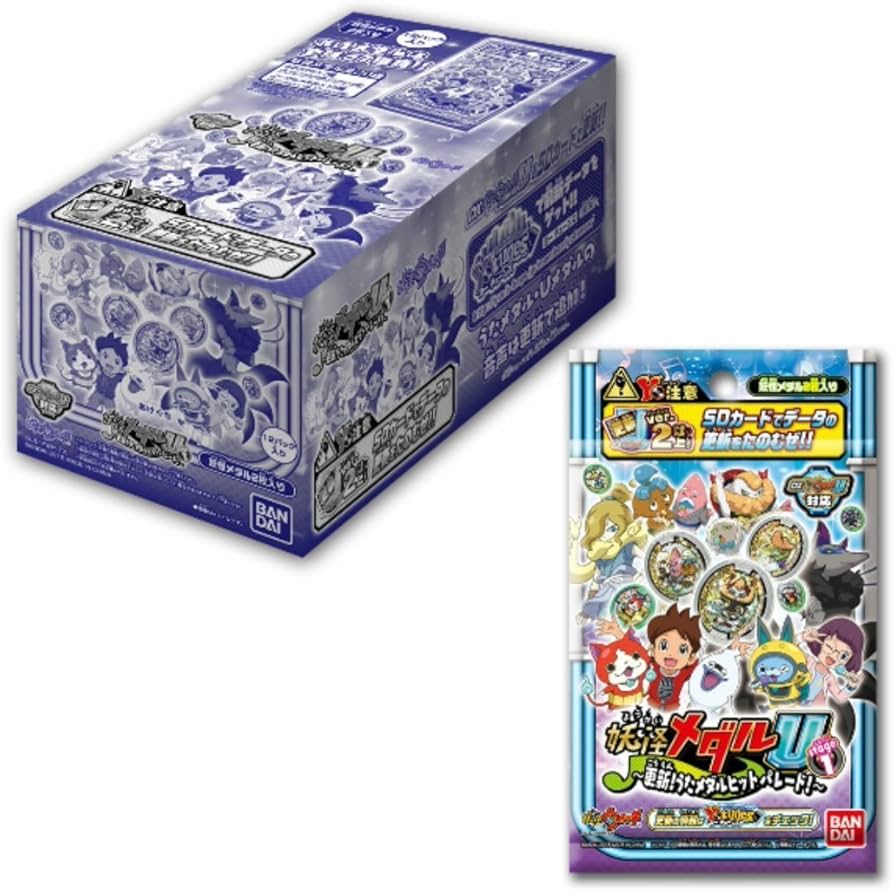 Amazon.co.jp: バンダイ 妖怪ウォッチ 妖怪メダルU stage1 ~更新! うた