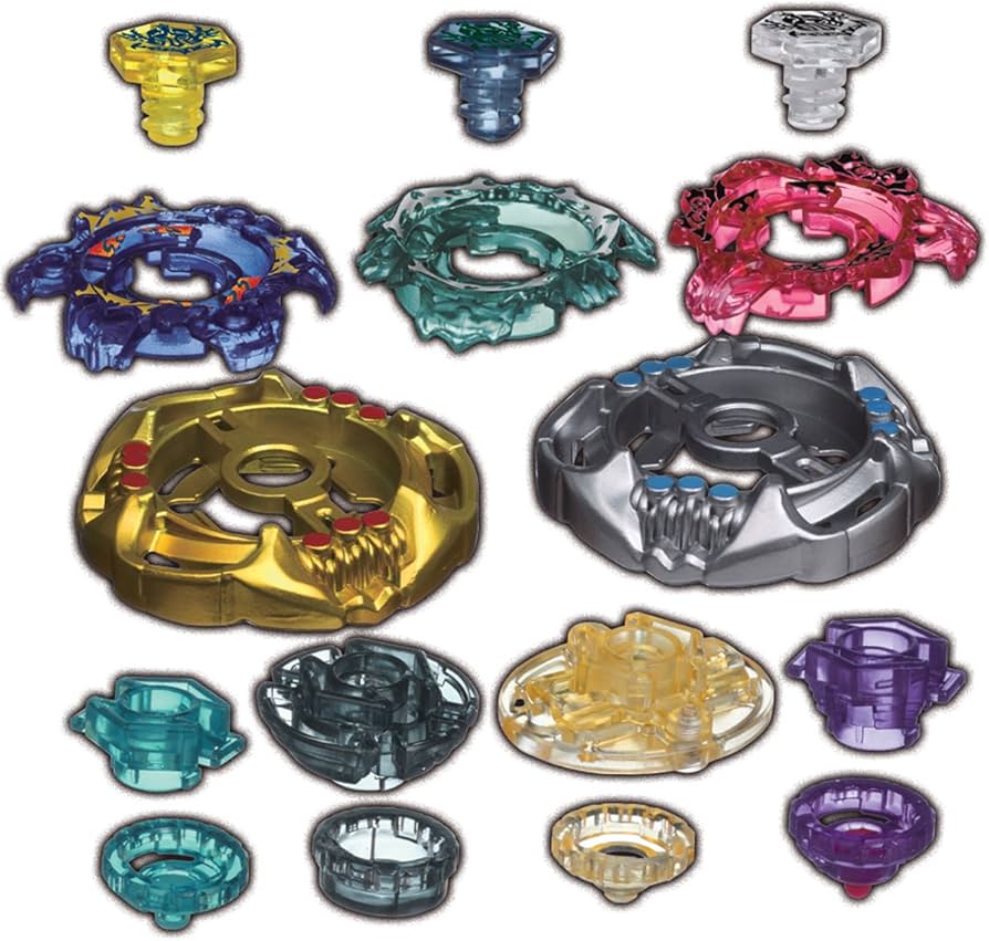Amazon.com: Takara Tomy Beyblades Japanese Metal Fusion Limited