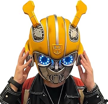 Amazon.co.jp: [EINI] トランスフォーマー バンブルビー リアルマスク