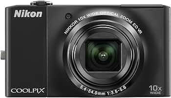 Amazon.com : Nikon Coolpix S8000 14.2MP Digital Camera with 10x