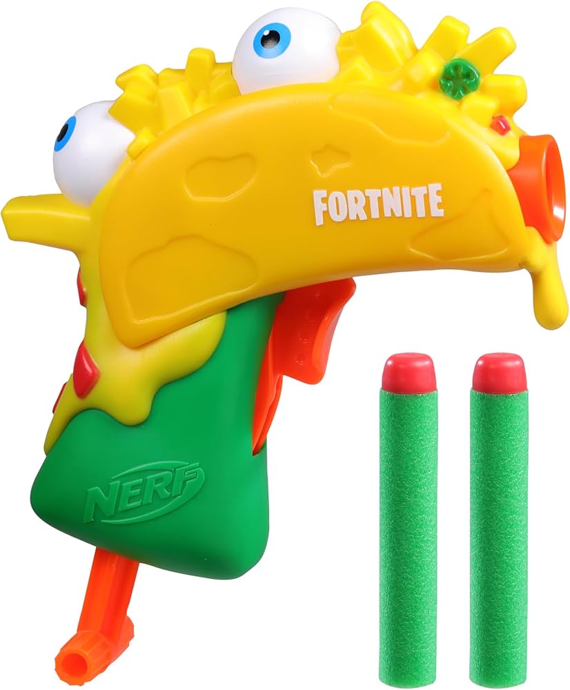 Amazon.co.jp: ハズブロ(HASBRO) ナーフ マイクロショット Fortnite