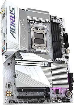 Amazon | GIGABYTE B650E AORUS ELITE X AX ICE AMD Ryzen 8000/7000