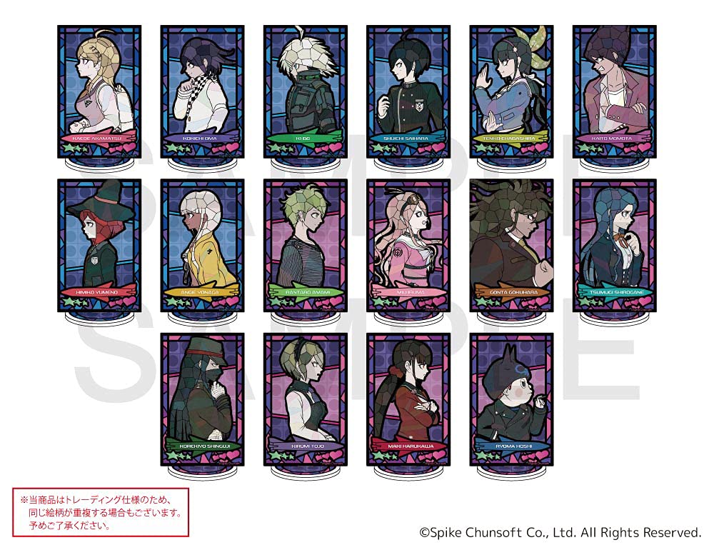 Amazon.co.jp: ニューダンガンロンパV3 X mixx garden キャラステンド