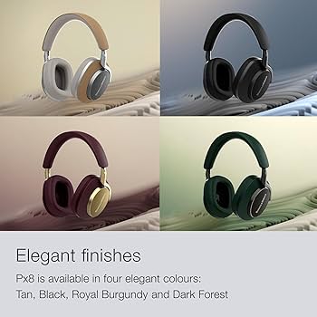 Amazon.com: Bowers & Wilkins Limited Edition Px8 Over-Ear