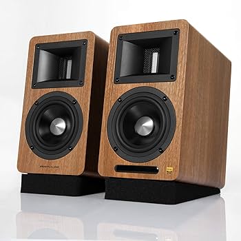 Amazon.com: Airpulse A80 Hi-Res Audio Certified Active Speaker