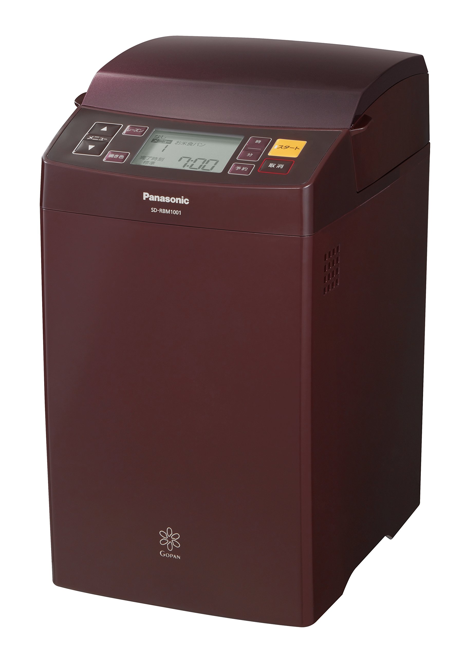 Amazon | パナソニック ホームベーカリー GOPAN(ゴパン) 1斤タイプ