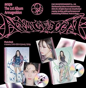 aespa, aespa, aespa - aespa Armageddon The 1st Album (Superbeing