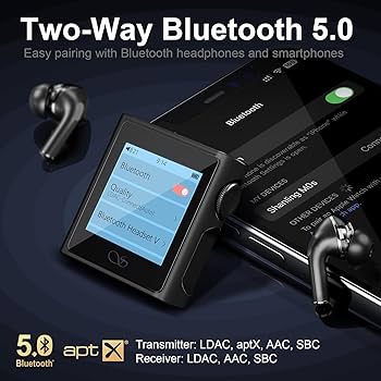 Amazon.com: SHANLING M0s MP3 Player with Bluetooth 5.0 Hi-Fi