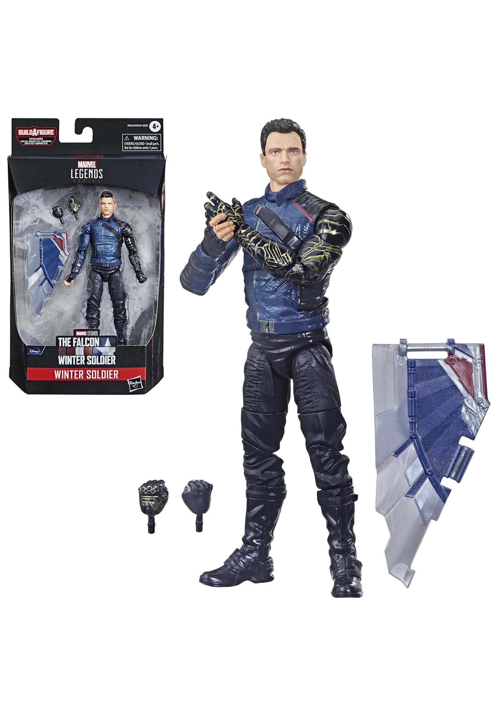 Amazon.com: Marvel Legends Series Avengers 6-inch Action Figure