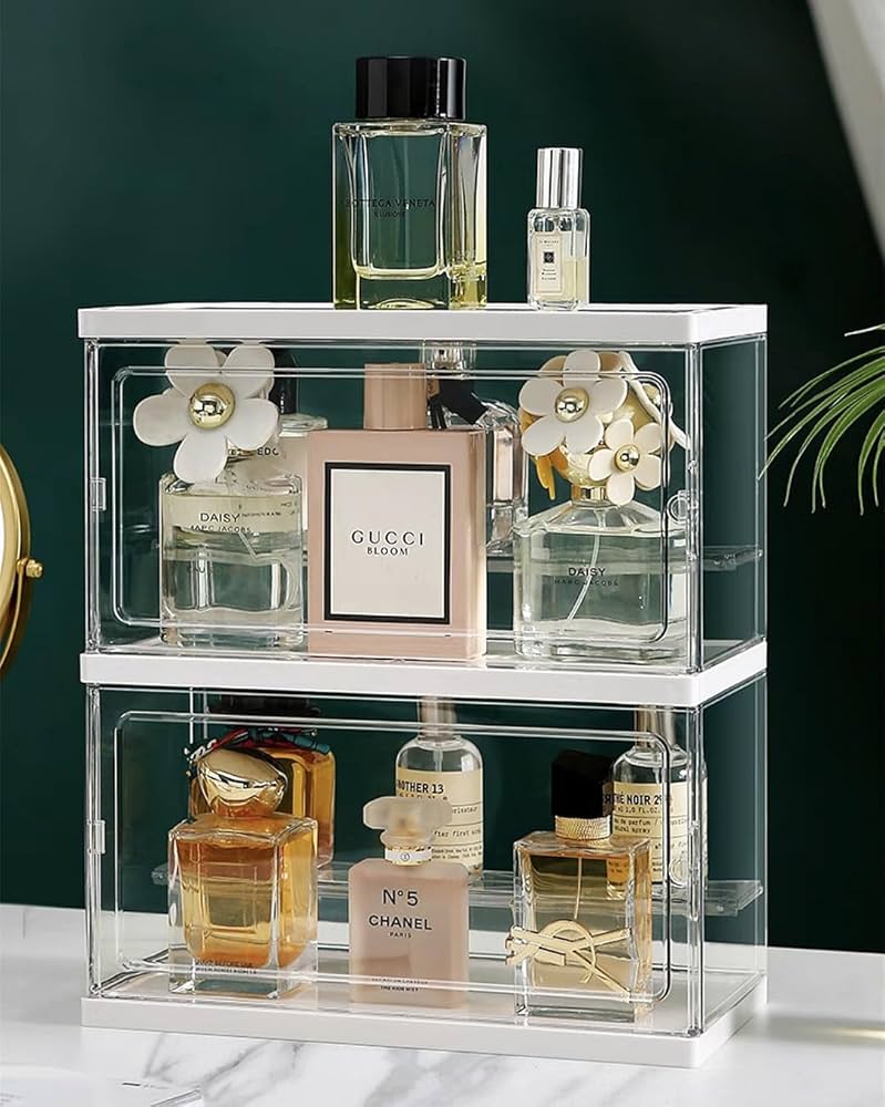 Amazon｜収納ボックス アクリル 香水ホルダー コレクションケース