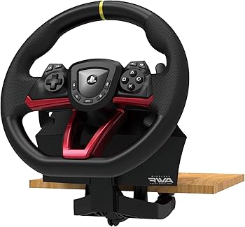 HORI Wireless Racing Wheel Apex for Playstation 5, PlayStation 4