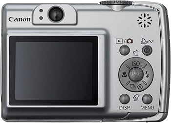 Amazon.com : Canon PowerShot A550 7.1MP Digital Camera with 4x