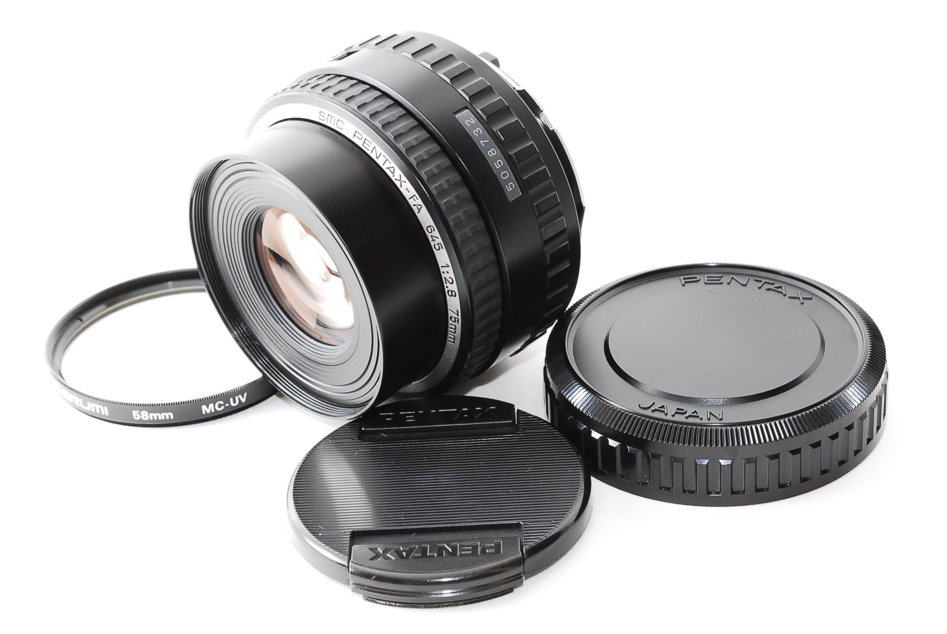 Amazon.com : PENTAX SMCP FA645 75 mm F2. 8 : Camera Lenses