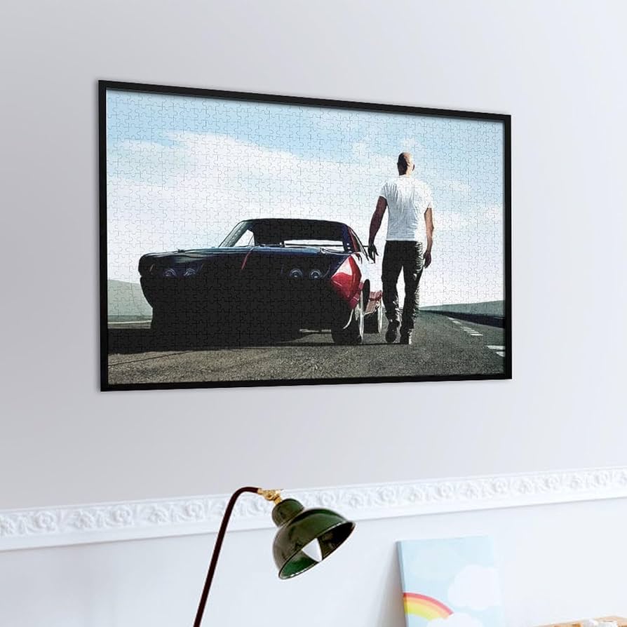 Amazon | ワイルドスピード ジグソーパズル 1000ピース パズル 木製