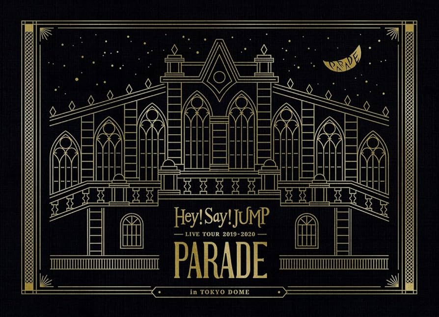 Amazon.co.jp: Hey! Say! JUMP LIVE TOUR 2019-2020 PARADE(初回限定盤