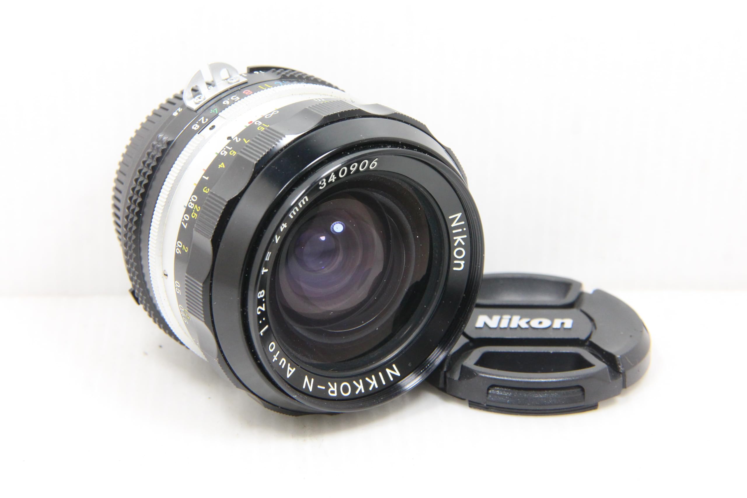 Amazon.co.jp: Nikon NIKKOR-N Auto 24mm F2.8 : Electronics