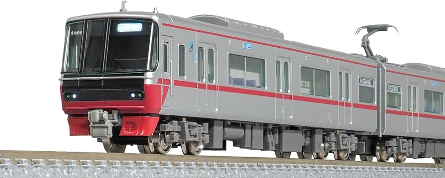 Amazon | グリーンマックス Nゲージ 名鉄3300系 1・2次車・新塗装 基本