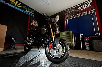 Amazon | AXXL 12インチ用 ホイール リムステッカー STD2 (イエロー