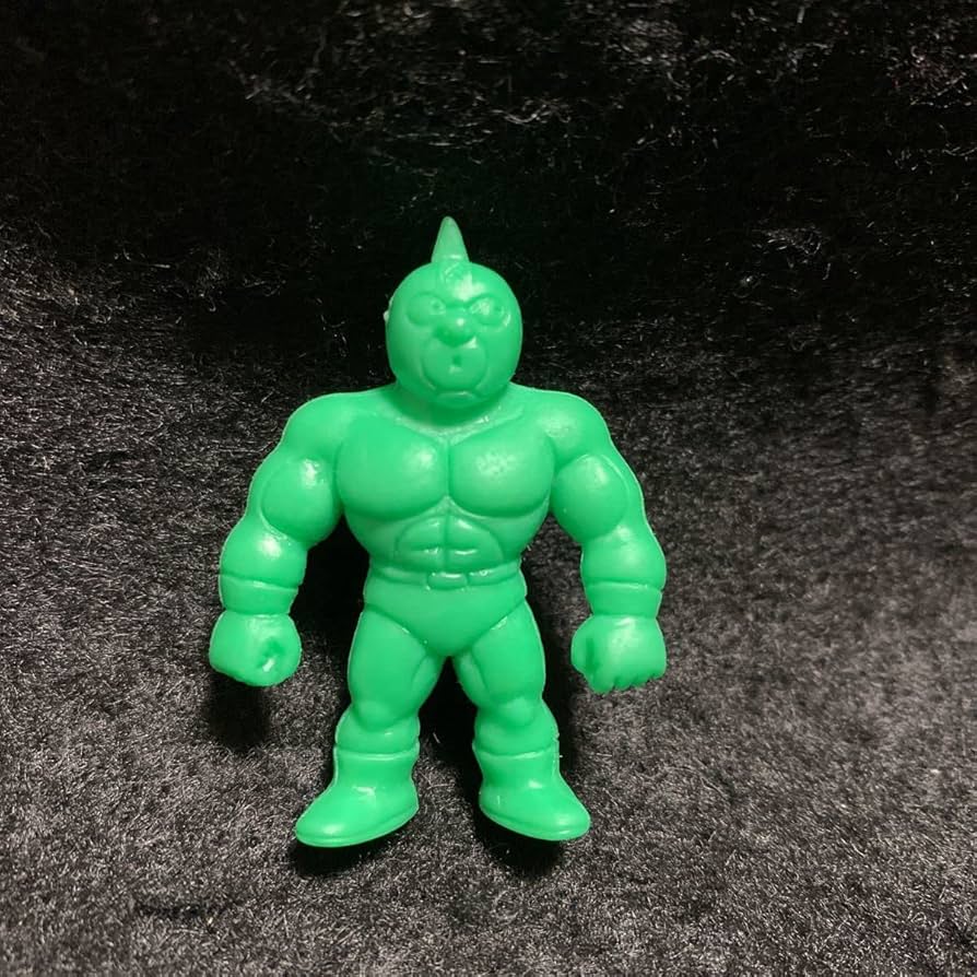 Amazon.co.jp: キン消し 王位争奪戦編 パート3 キン肉マンC 緑 キン肉