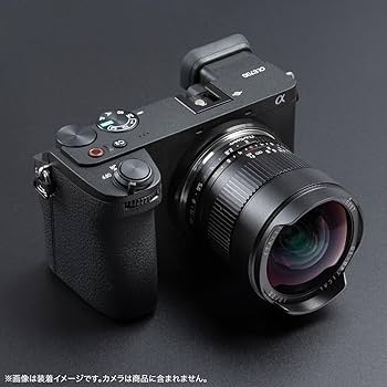 Amazon.co.jp: TTArtisan 10mm f/2 C ASPH. APS-C Eマウント ソニーE