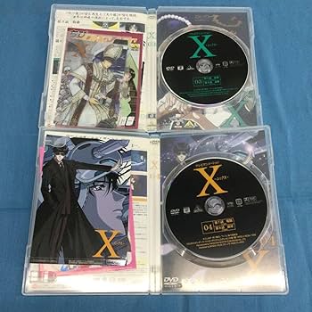 Amazon.co.jp: ?アニメDVD CLAMP X エックス 01～04 DVD BOX