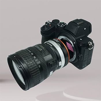 Amazon.com : PHOLSY FTZ Lens Mount Adapter Manual Focus